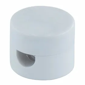 Kaablikinnitused F-line Valge Plastmass 5 Ühikut