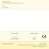 Kaablikinnitused F-line Valge Plastmass 5 Ühikut
