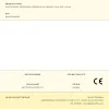 Kaapelin pidike F-line Musta Posliini 5 osaa