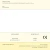 Kaablikinnitused F-line Valge Portselan 5 Ühikut