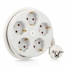 Elektriskā shēma EDM 20028 Balts 3680 W (1,5 m)