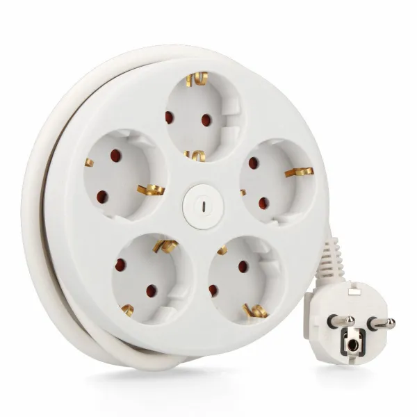 Elektriskā shēma EDM 20028 Balts 3680 W (1,5 m)