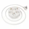 Elektriskā shēma EDM 20028 Balts 3680 W (1,5 m)