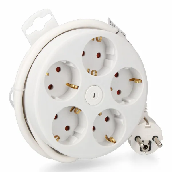 Elektriskā shēma EDM 20028 Balts 3680 W (1,5 m)