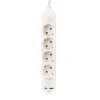 4 kištukų lizdas su maitinimo jungikliu EDM 41823 Balta 3680 W 250 V 30 W (1,5 m)