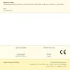 4 kištukų lizdas su maitinimo jungikliu EDM 41823 Balta 3680 W 250 V 30 W (1,5 m)