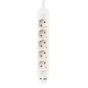 Strāvas virtene - 5 ligzdas ar Slēdzi EDM 41824 Balts 3680 W 250 V (1,5 m)