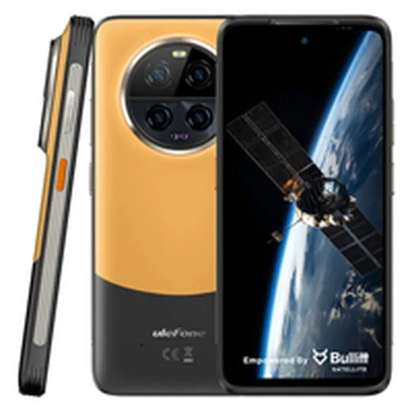 Älypuhelimet Ulefone Armor 23 Ultra 6,78" Mediatek Dimensity 8020 12 GB RAM 512 GB Oranssi