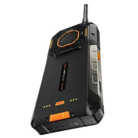 Silikoninis dėklas, skirtas Motorola Edge 50 Neo, tamsiai mėlynas