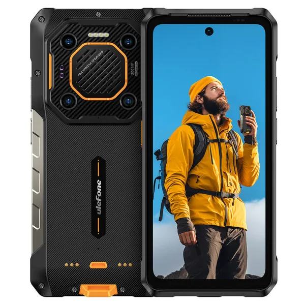 Smartphone Ulefone Armor 26 Ultra 6,78" 12 GB RAM 512 GB Black
