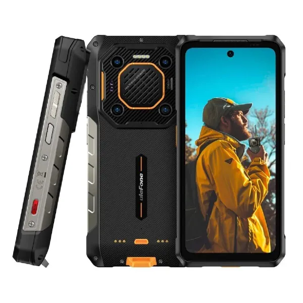 Smartphone Ulefone Armor 26 Ultra 6,78" 12 GB RAM 512 GB Black