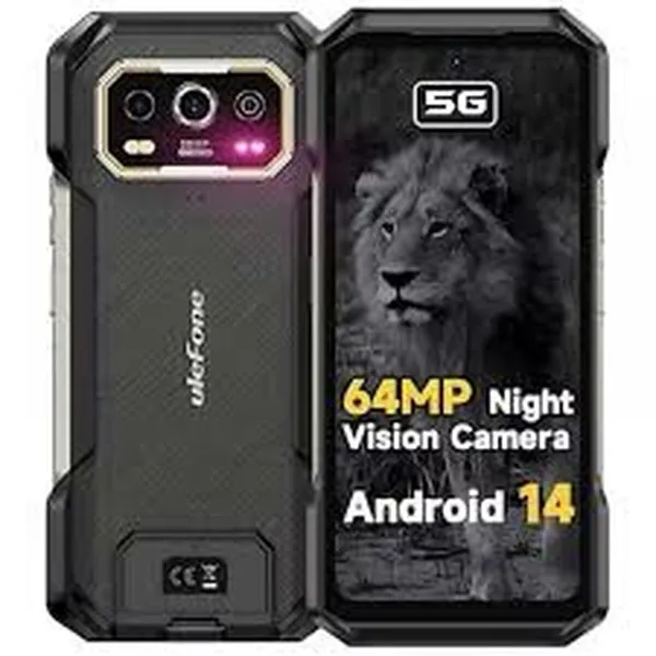 Smartphone Ulefone Armor 27 6,78" MediaTek Helio G99 12 GB RAM 256 GB Black
