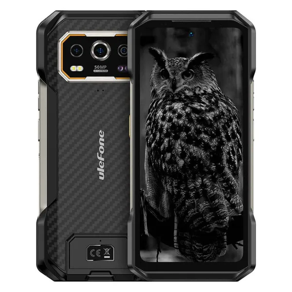 Smartphone Ulefone Armor 27 6,78" MediaTek Helio G99 12 GB RAM 256 GB Black