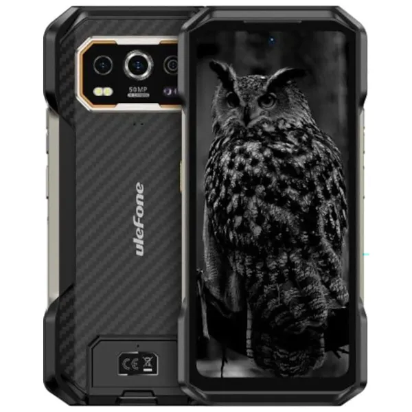 Smartphone Ulefone Armor 27 6,78" MediaTek Helio G99 12 GB RAM 256 GB Black