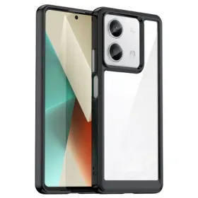 Smart Classic maciņš Motorola Edge 50 Neo, melns