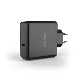 Laadija Aisens PD 3.0 QC 3.0 USB-C Must 60 W