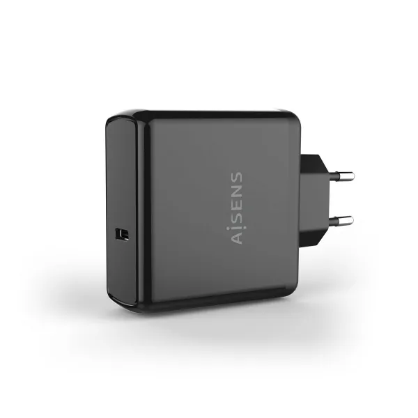 Laadija Aisens PD 3.0 QC 3.0 USB-C Must 60 W