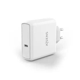 Laadija Aisens PD 3.0 QC 3.0 Valge 60 W USB-C