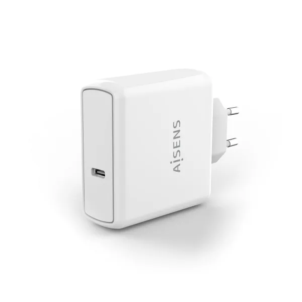 Laadija Aisens PD 3.0 QC 3.0 Valge 60 W USB-C