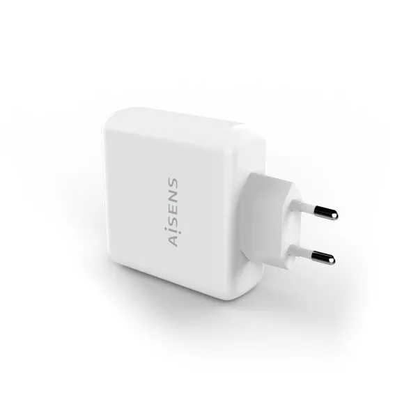 Laadija Aisens PD 3.0 QC 3.0 Valge 60 W USB-C