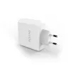 Laadija Aisens PD 3.0 QC 3.0 Valge 60 W USB-C