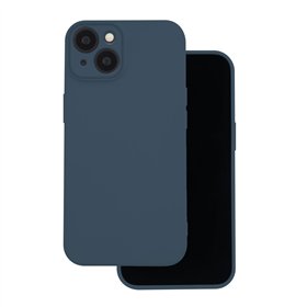 Silicon case for Samsung Galaxy S25 dark blue