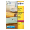 Adhesive labels Avery Transparent 210 x 297 mm 38,1 x 21,2 mm