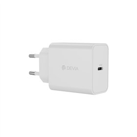 Devia-seinälaturi Rocket PD 45W 1x USB-C valkoinen