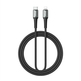 BWOO pintas laidas USB-C - Lightning 2m 30W juodas