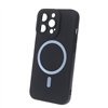 Silicon Mag case for iPhone 16 Plus 6,7&quot black
