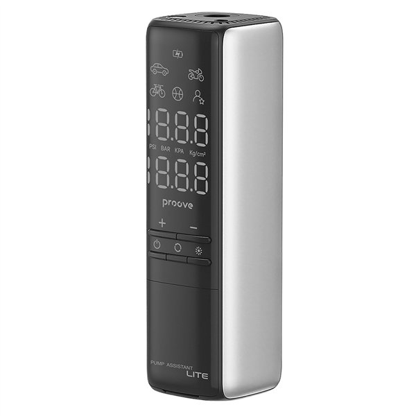 Proove portable pump Pump Assistant Lite silver