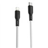 Кабель Proove Rebirth USB-C - Lightning 1м 27Вт белый
