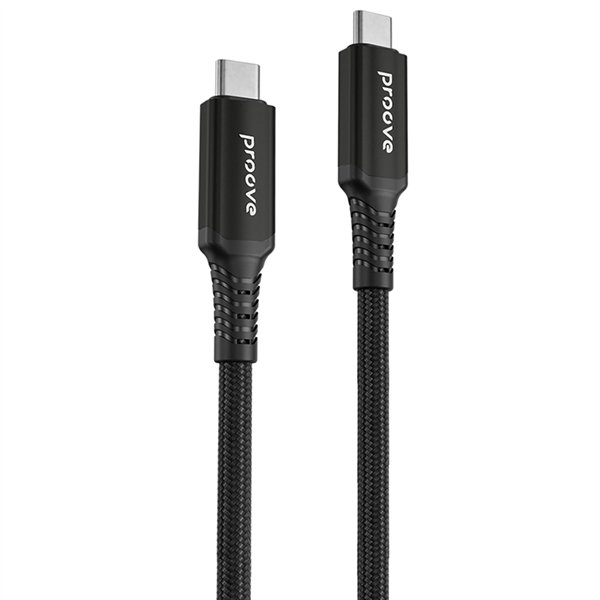 Proove cable Speed Line USB-C - USB-C 1m 240W black