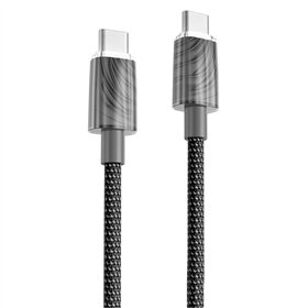 Proove cable Spectral USB-C - USB-C 1m 3A gray