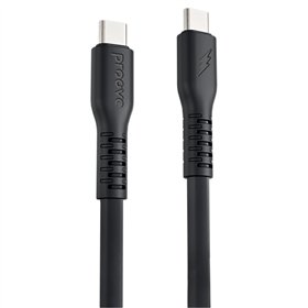 Proove cable Eternal USB-C - USB-C 2m 3A black