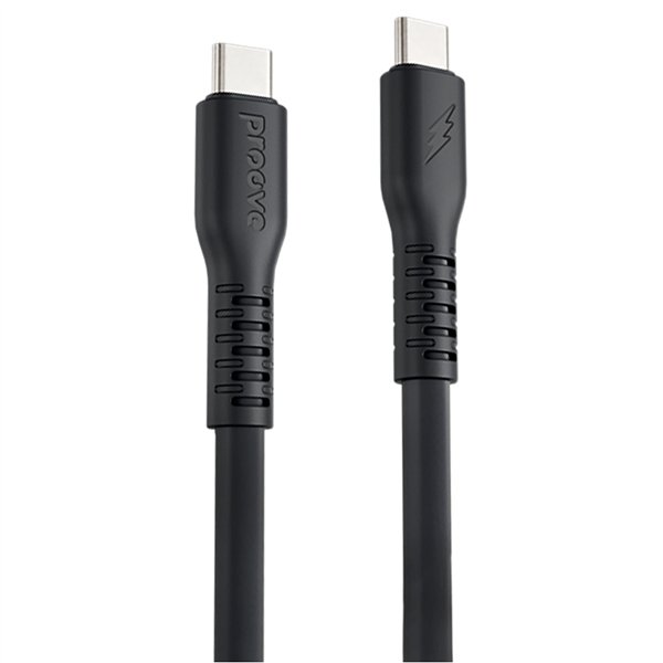 Proove cable Eternal USB-C - USB-C 2m 3A black