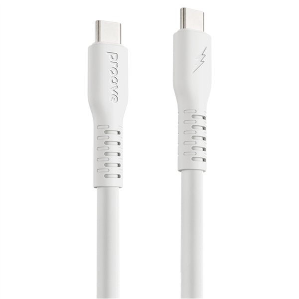 Proove cable Eternal USB-C - USB-C 2m 3A white