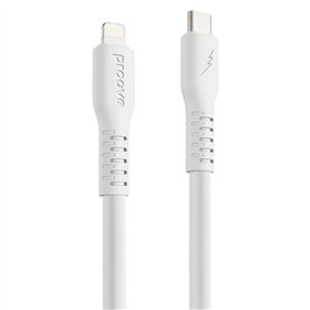 Proove cable Eternal USB-C - Lightning 2m 3A white