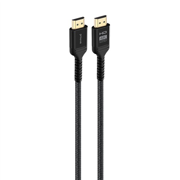 Кабель Proove PlayBack HDMI - HDMI 3 м, черный