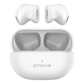Proove wireless headphones Mainstream Mini TWS white