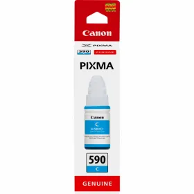 Чернила для зарядки картриджей Canon GI-590C Циановый