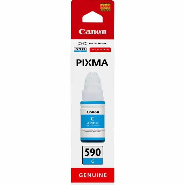 Чернила для зарядки картриджей Canon GI-590C Циановый
