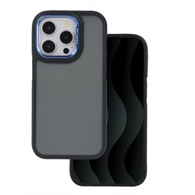 Crystal Black case for iPhone 16 Plus 6,7&quot blue