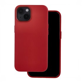 Mag Leather case for iPhone 16 Pro 6,3&quot red