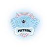 Pakabinamas neoninis LED žibintuvėlis „Paw Patrol“ ant organinio stiklo - logotipas OW-130146