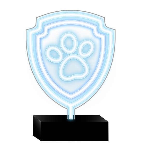 Neon LED on a stand Paw Patrol - Paw OW-120246