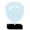 Neon LED on a stand Paw Patrol - Paw OW-120246