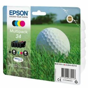 Originaalne Tindikassett Epson 34 Mitmevärviline