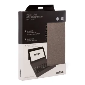 „Guess HC MagSafe IML“ blizgantis apvalus dėklas, skirtas „iPhone 16 Plus 6,7“ coliams, skaidrus