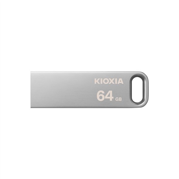 KIOXIA Pendrive 64GB USB 3.2 Gen 1 Biwako U366 Silver